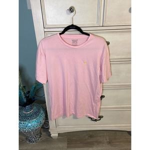 Polo Ralph Lauren T-Shirt yellow horse womens Medium